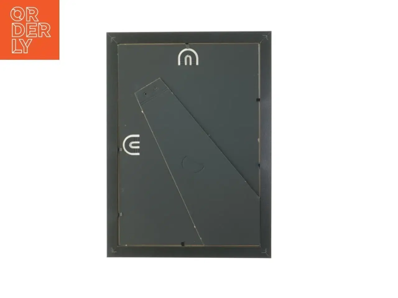 Billede 2 - Billedramme med kunsttryk (str. 34x24,5 cm)