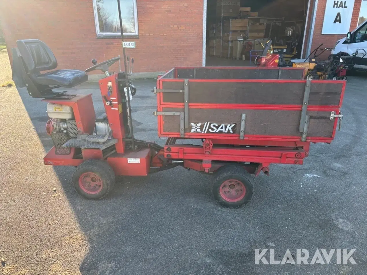 Billede 8 - Mini Dumper Sak Hydraulisk højtip med 4x4