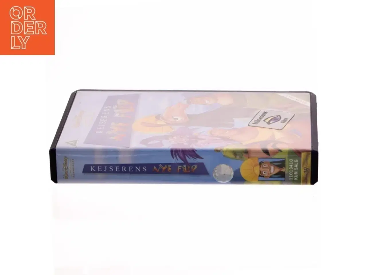 Billede 2 - VHS-film &#39;Kejserens Nye Flip&#39; fra Disney