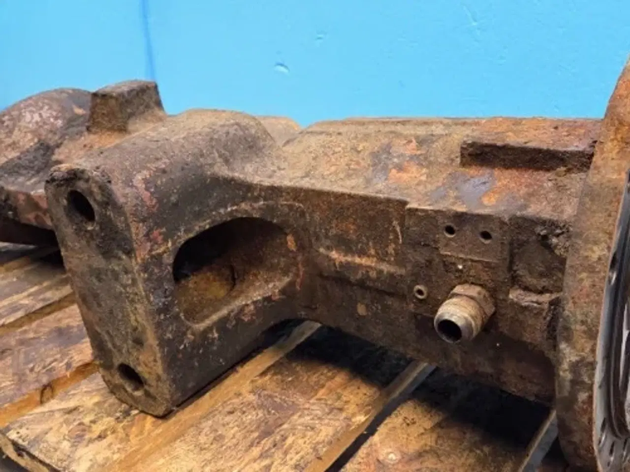 Billede 4 - New Holland LB115B Lår L.  85827756