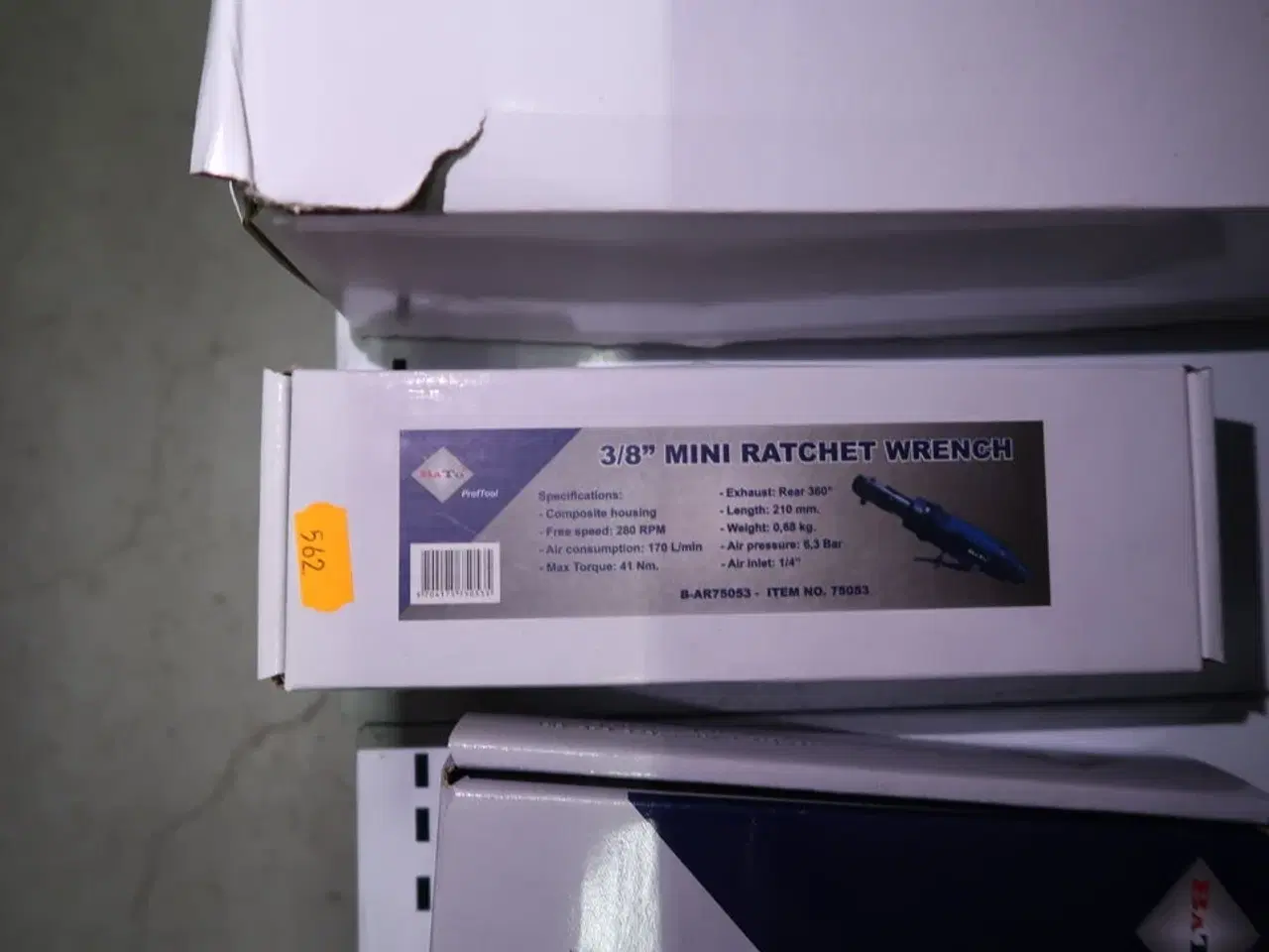 Billede 1 - Trykluftværktøj BATO