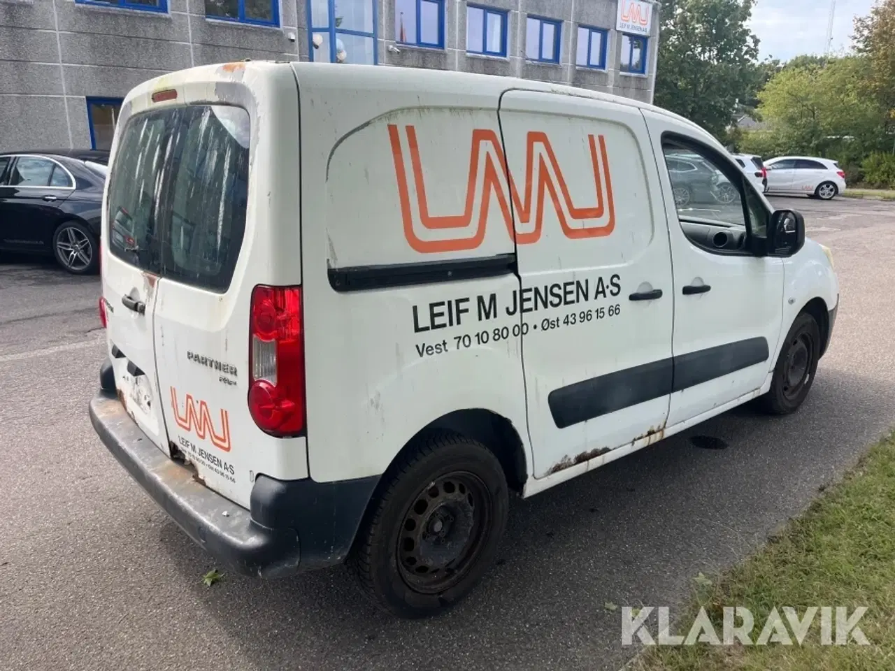 Billede 3 - Varebil Peugeot Partner 1,6 hdi 90