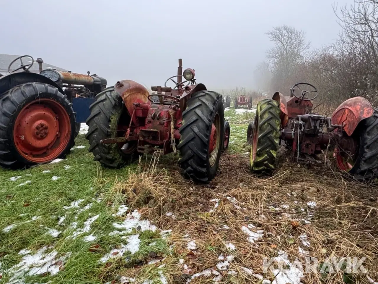 Billede 4 - Veterantraktorer Fordson International og Bukh 3 styk
