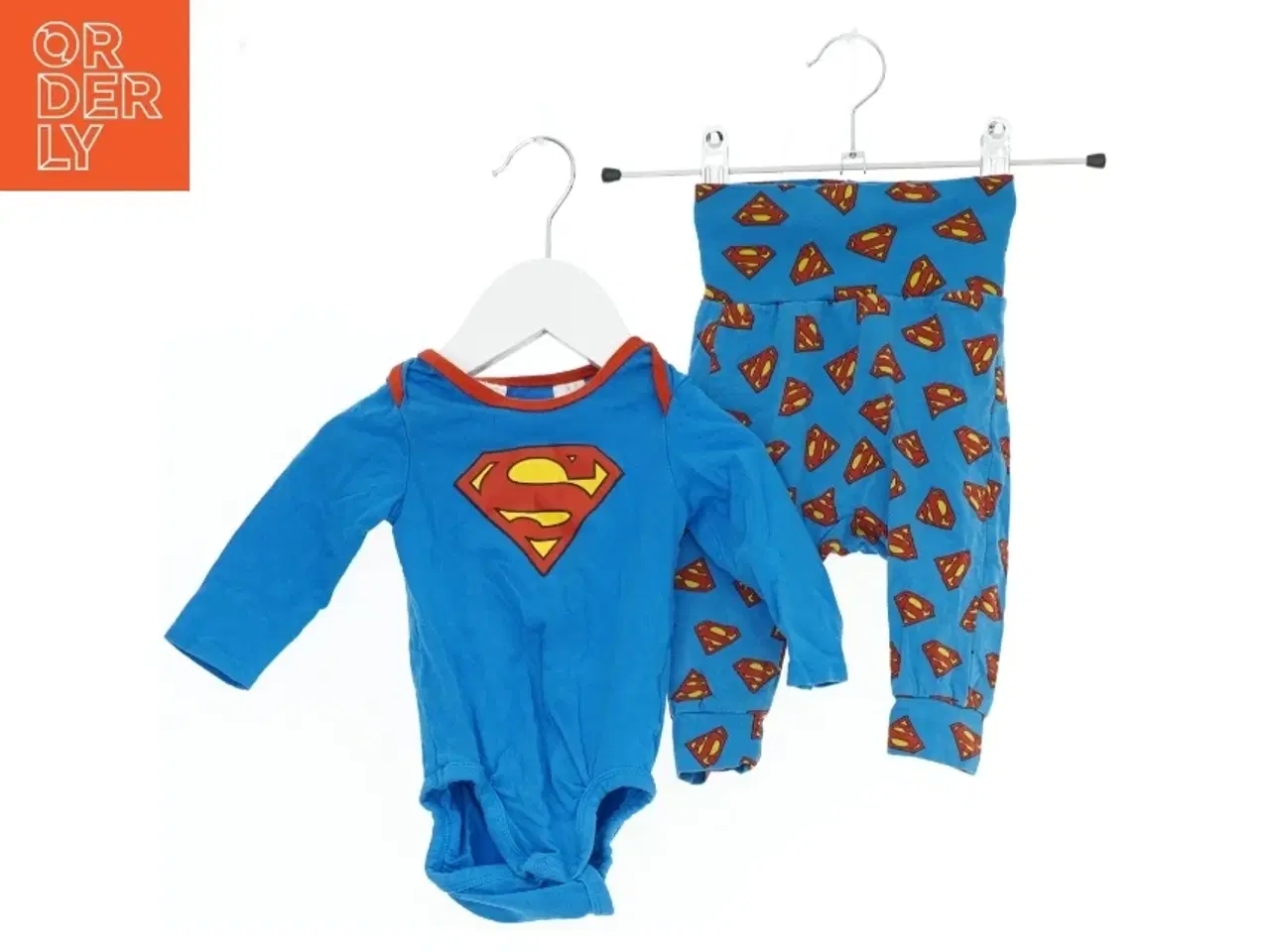Billede 1 - Superman bodystocking og leggings sæt fra H&M (str. 62)