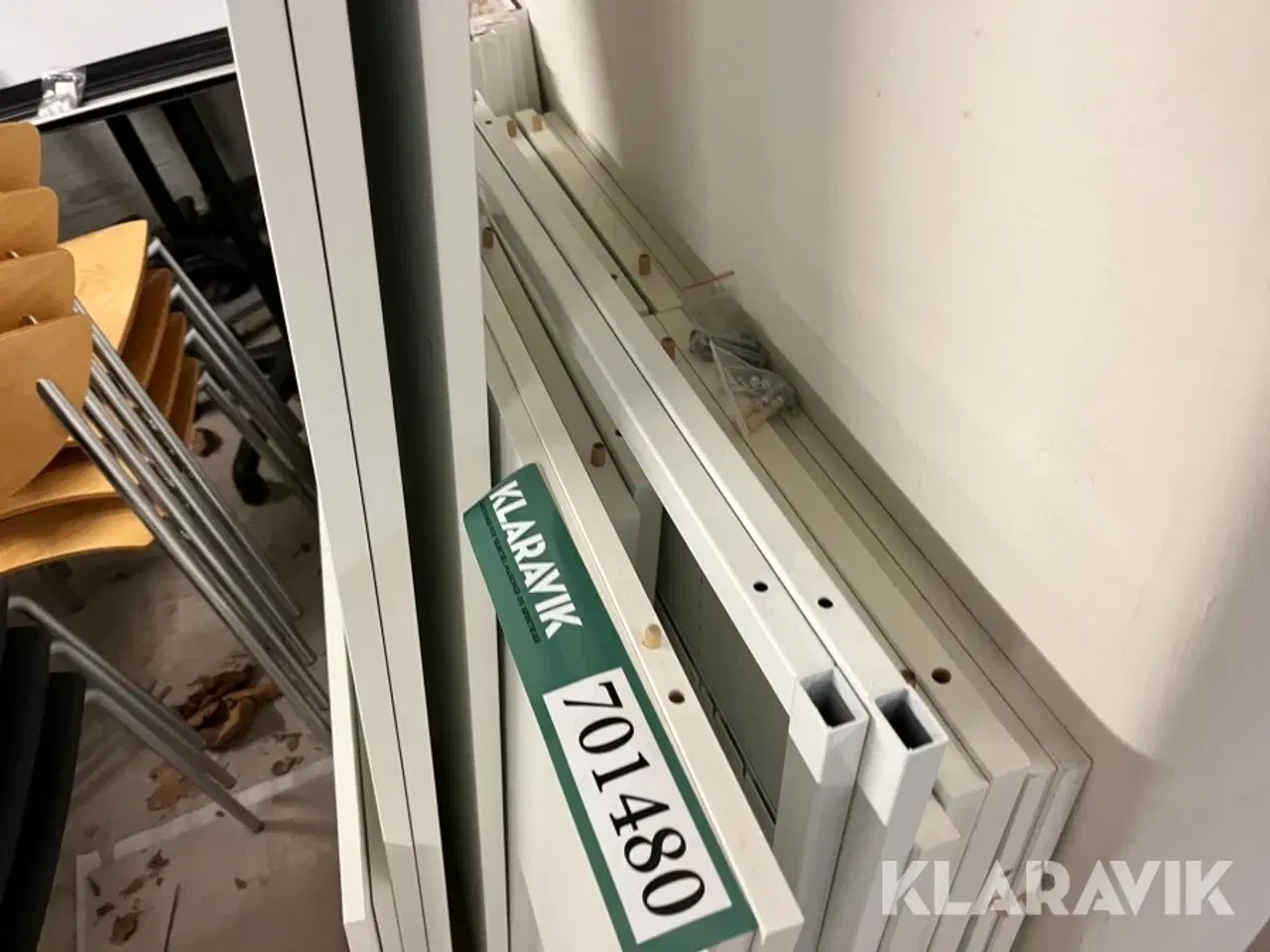 Billede 3 - Bog/blad hylder 19 hylder