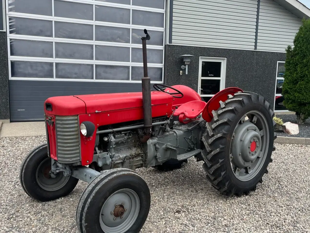 Billede 2 - Massey Ferguson 65 Med nye dæk