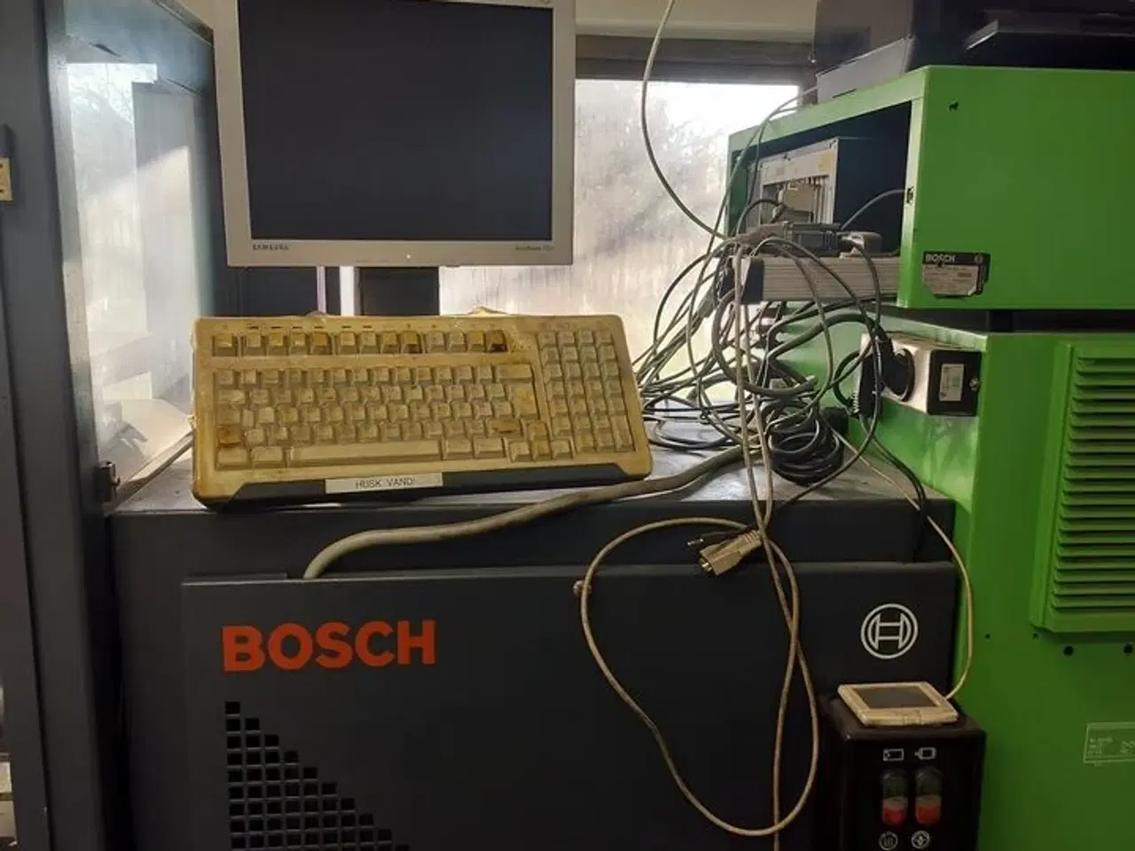 Billede 7 - Bosch EPS 815 diesel testbænk med KMA 802 årg 2005 (se beskrivelse)