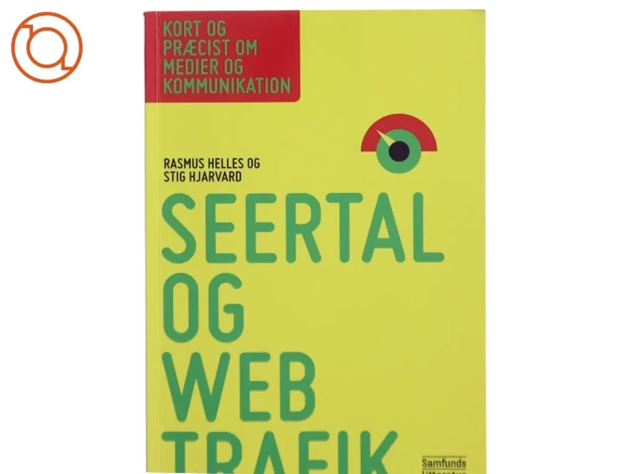 Billede 1 - Seertal og webtrafik af Rasmus Helles (Bog)