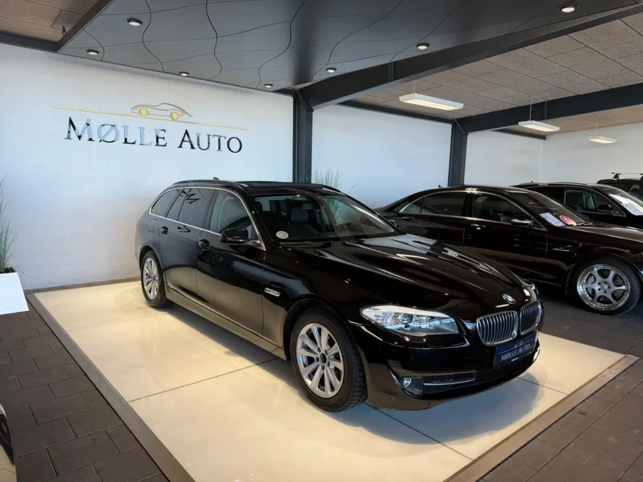 Billede 1 - BMW 520d 2,0 Touring aut.