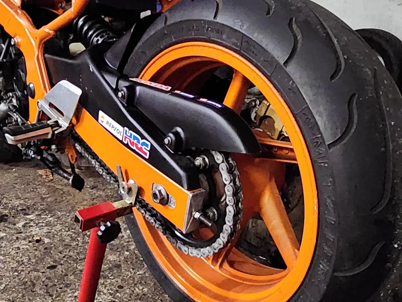 Billede 4 - Honda CBR600 F3 Repsol replika