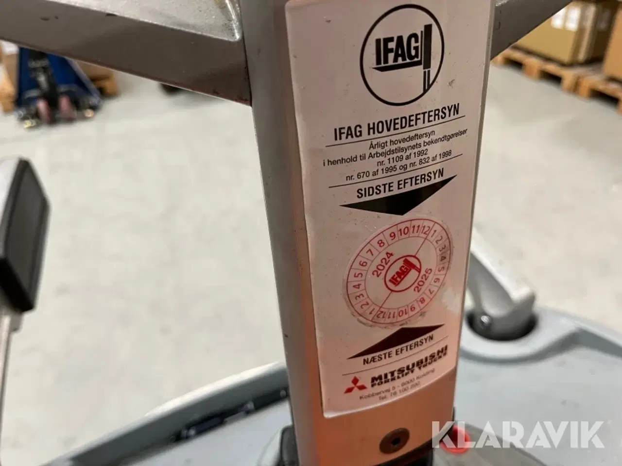 Billede 11 - El stabler Rocla SP16