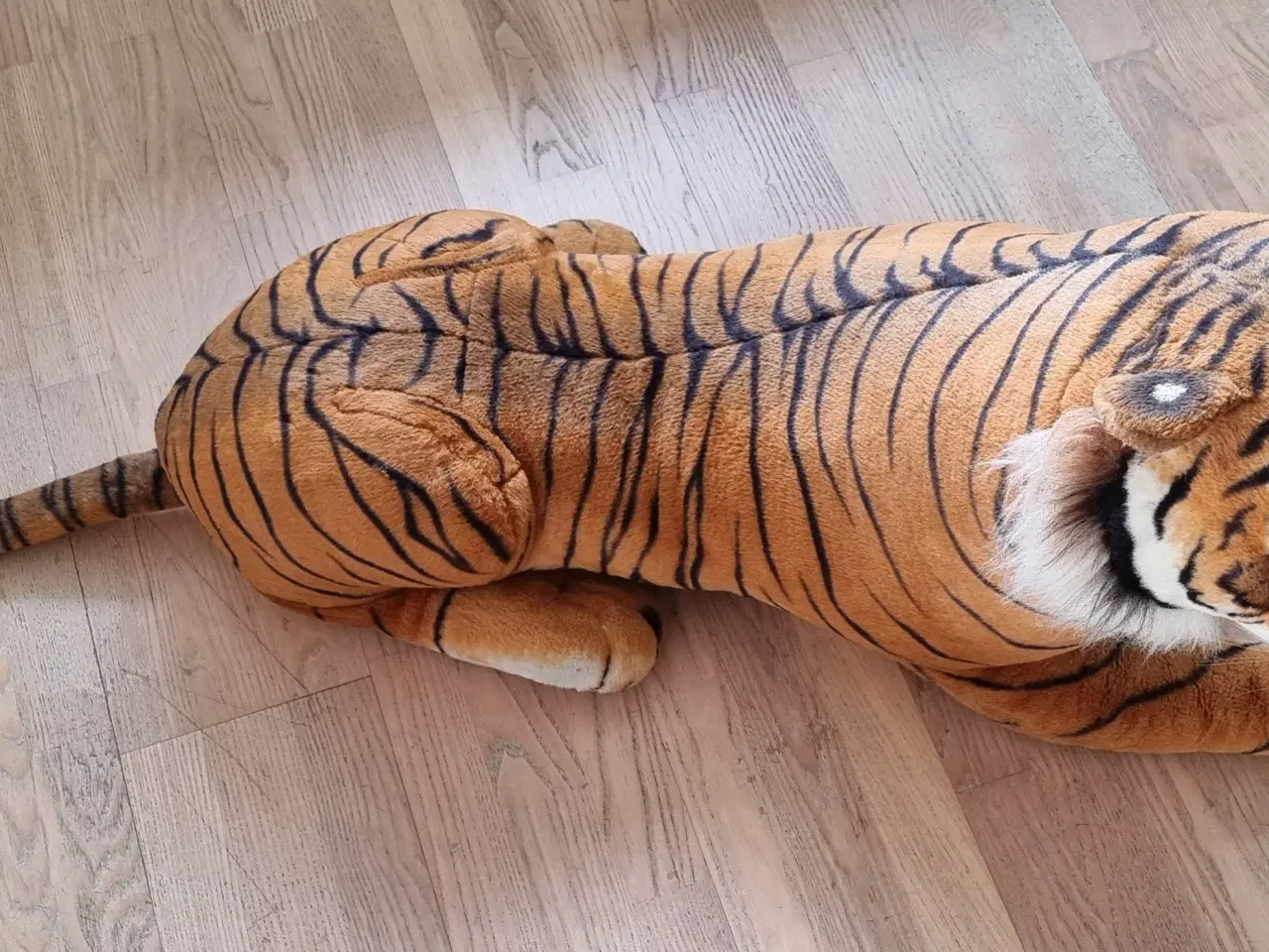 Billede 3 - Stor stof tiger