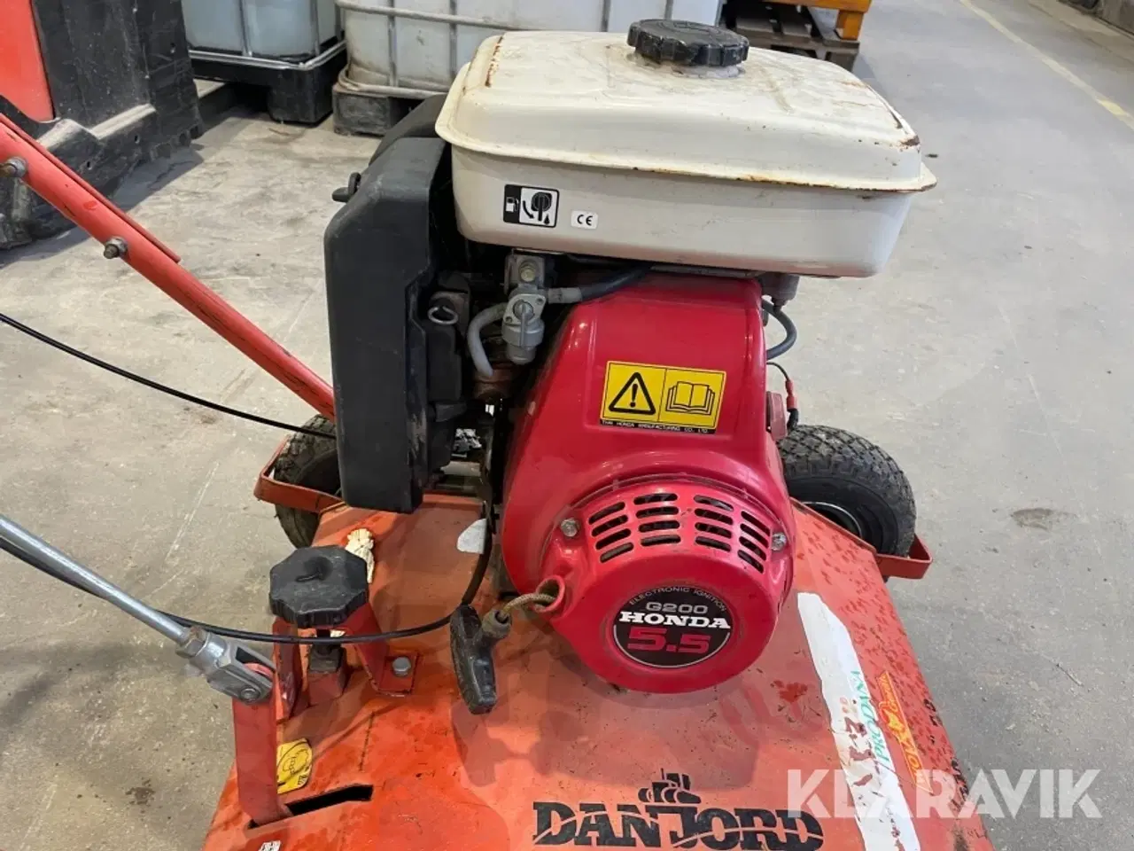 Billede 12 - Plænelufter / mosfjerner Prodana