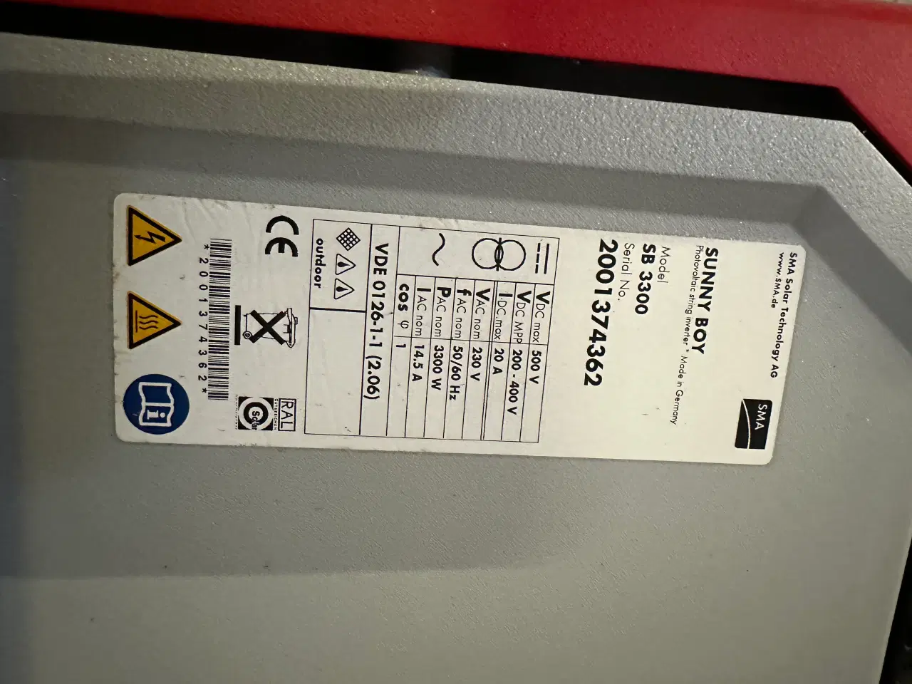 Billede 2 - Inverter SOL ☀️ 