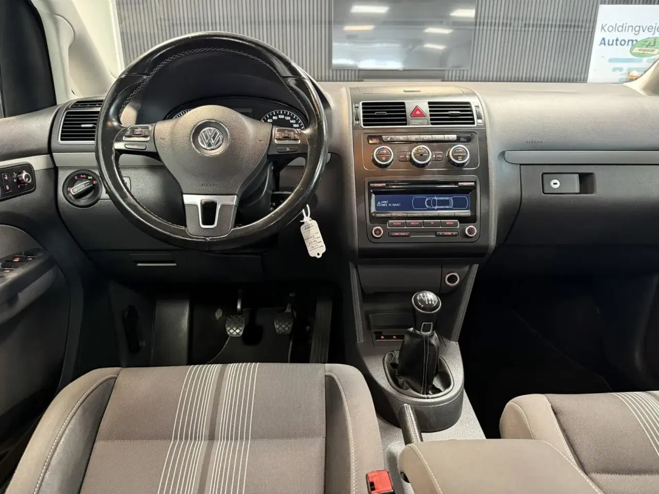 Billede 16 - VW Touran 1,2 TSI BMT Match 105HK 6g