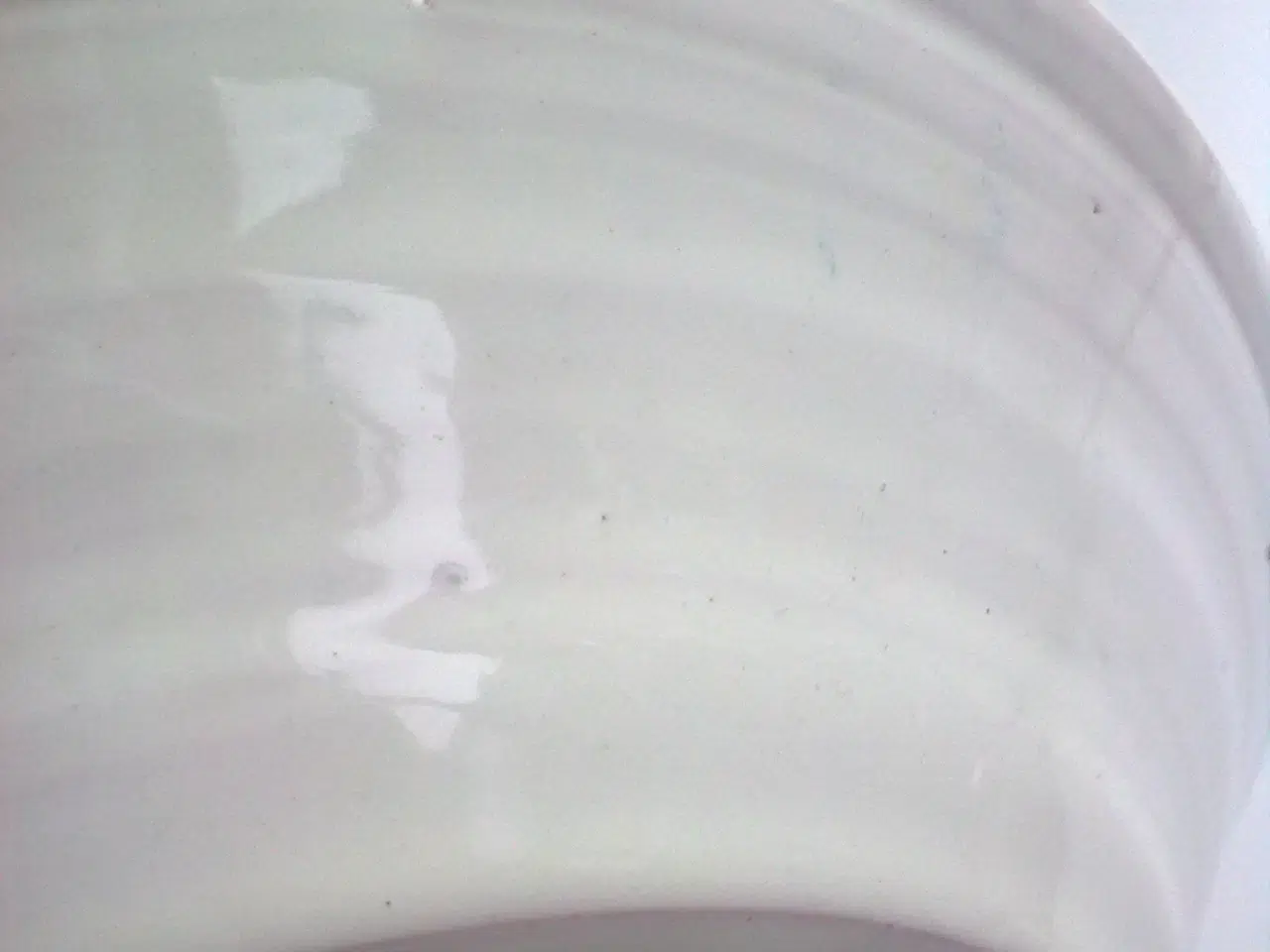 Billede 4 - Sne falder på grantræ * Keramik Dansk design