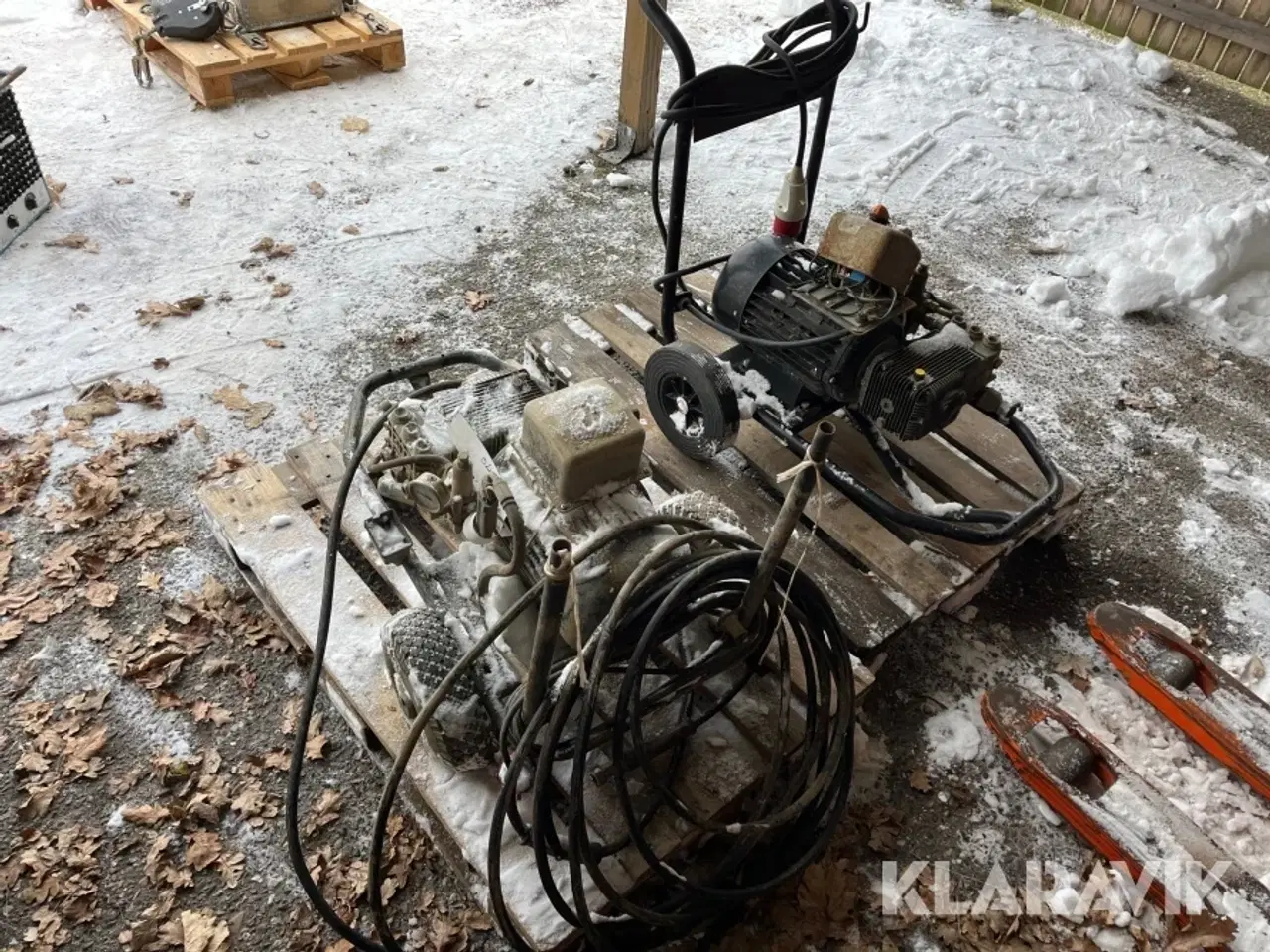 Billede 3 - Højtryksrensere Gerni og ukendt 2 styk