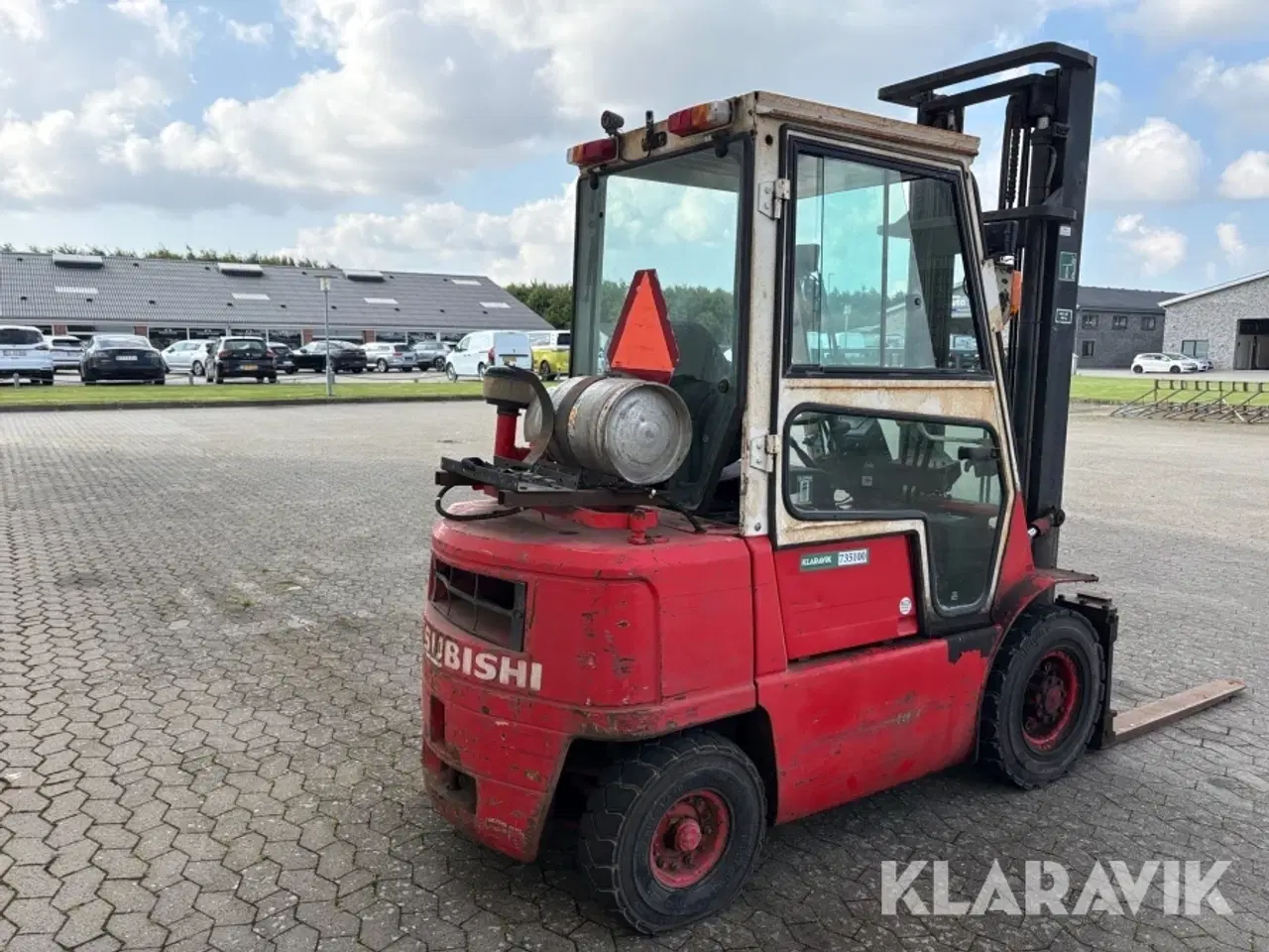 Billede 5 - Truck Mitsubishi FG25T