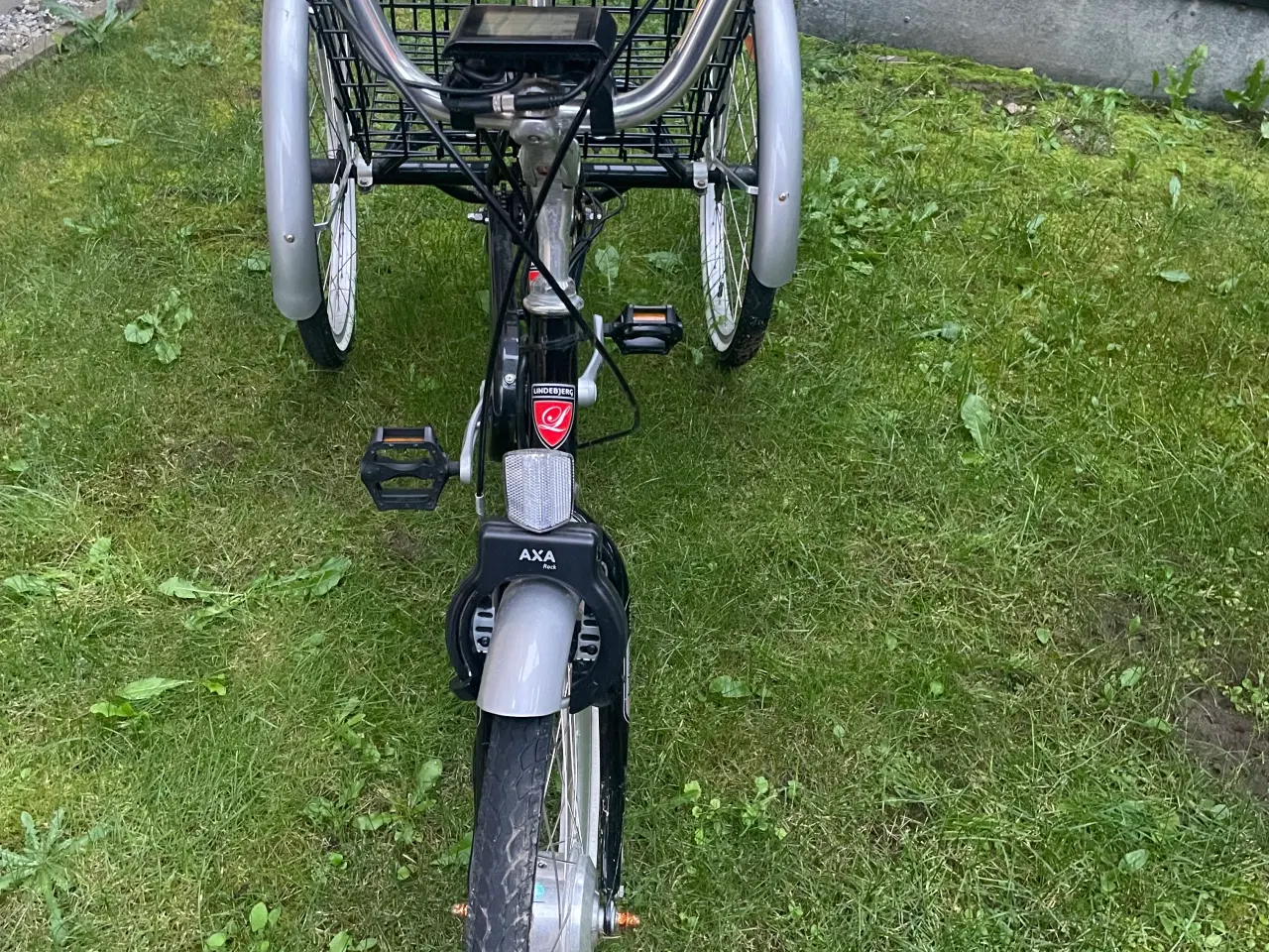 Billede 7 - Lindebjerg seniorcykel med elmotor 3 hjul