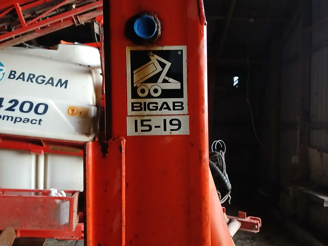 Billede 3 - Bigab kroghejs vogn