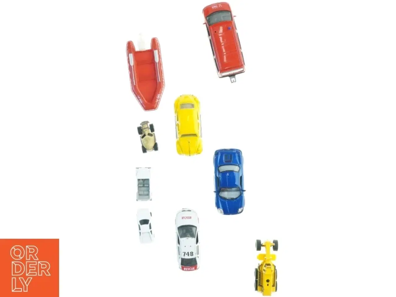 Billede 4 - Samling af diverse legetøjsbiler (str. 13 x 6 cm)