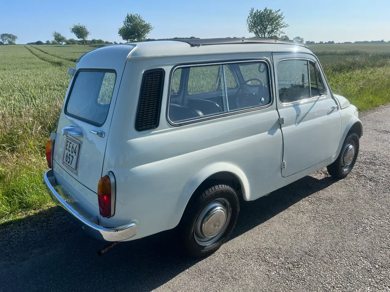 Billede 2 - 1974 Autobianchi Fiat 500 Giardiniera