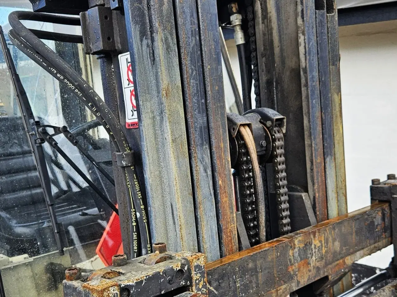 Billede 9 - Caterpillar VC60D / lukket kabine / 3 tons kapacitet / gas