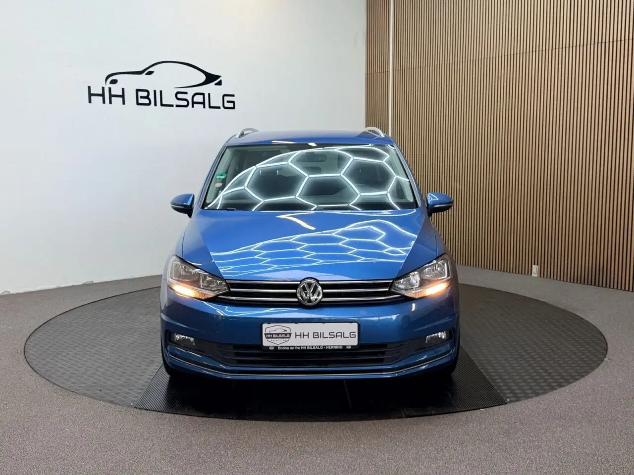 Billede 2 - VW Touran 2,0 TDi 150 Highline DSG 7prs
