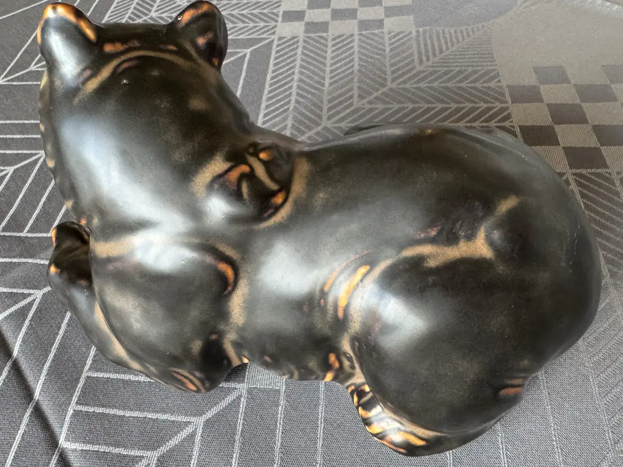 Billede 3 - Royal Copenhagen lot - Brun Bjørn - 1. sortering -