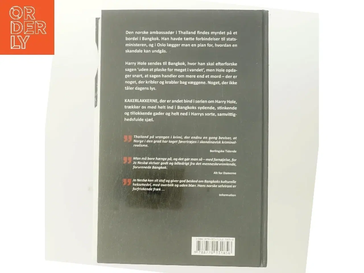 Billede 3 - Kakerlakkerne af Jo Nesbø (Bog)