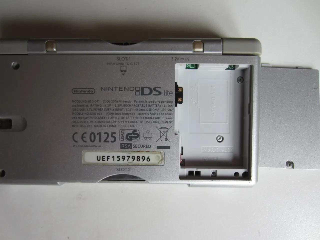 Billede 3 - Defekt Nintendo DS Lite