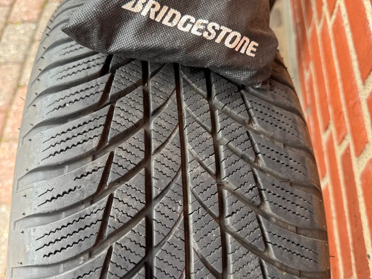 Billede 6 - Alufælge, 17" med vinterdæk.