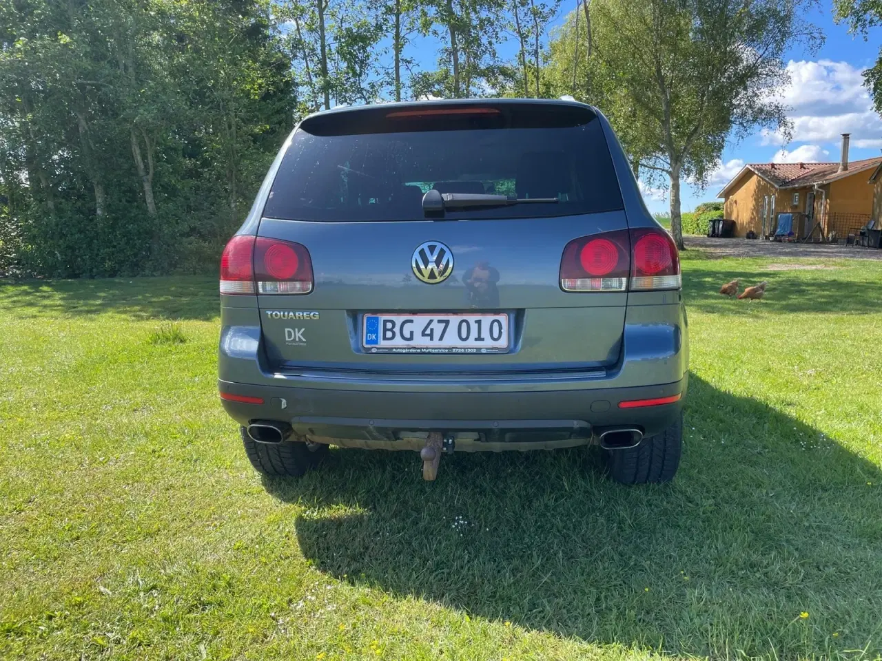 Billede 6 - VW Touareg 3,0 TDi Tiptr. 4Motion
