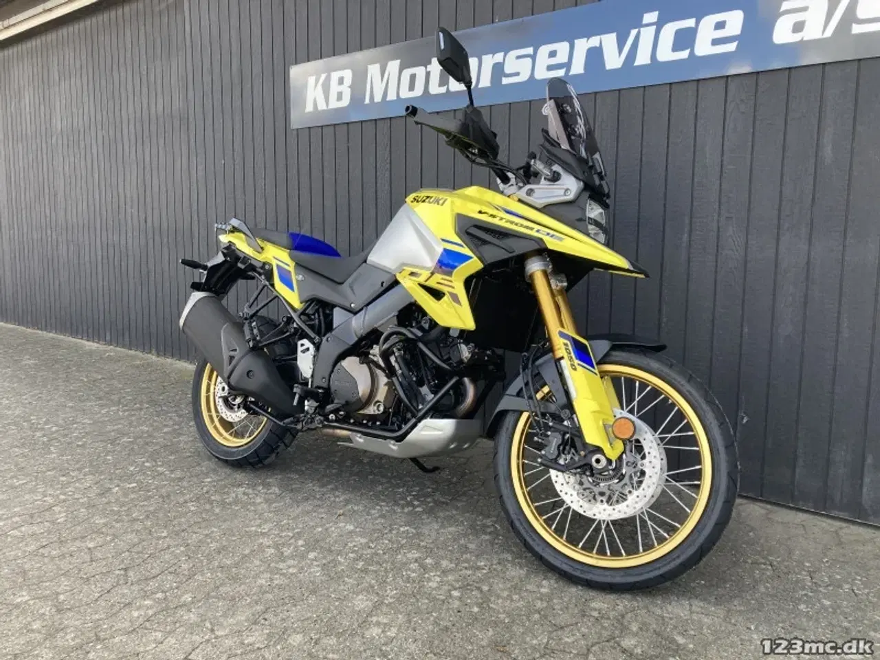 Billede 3 - Suzuki DL 1050 DE V-Strom