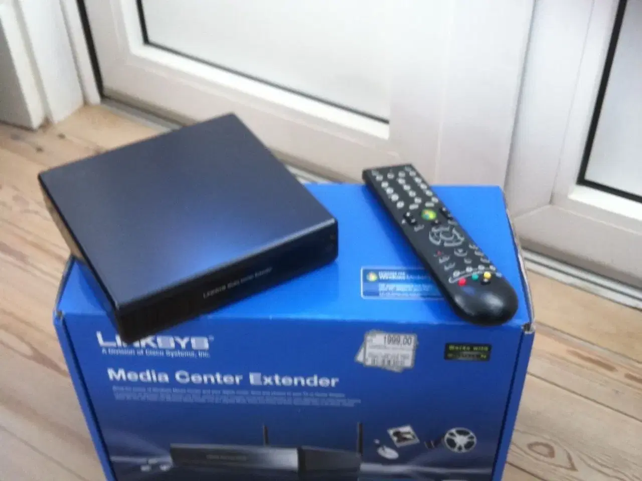 Billede 3 - Linksys - Media Center Extender