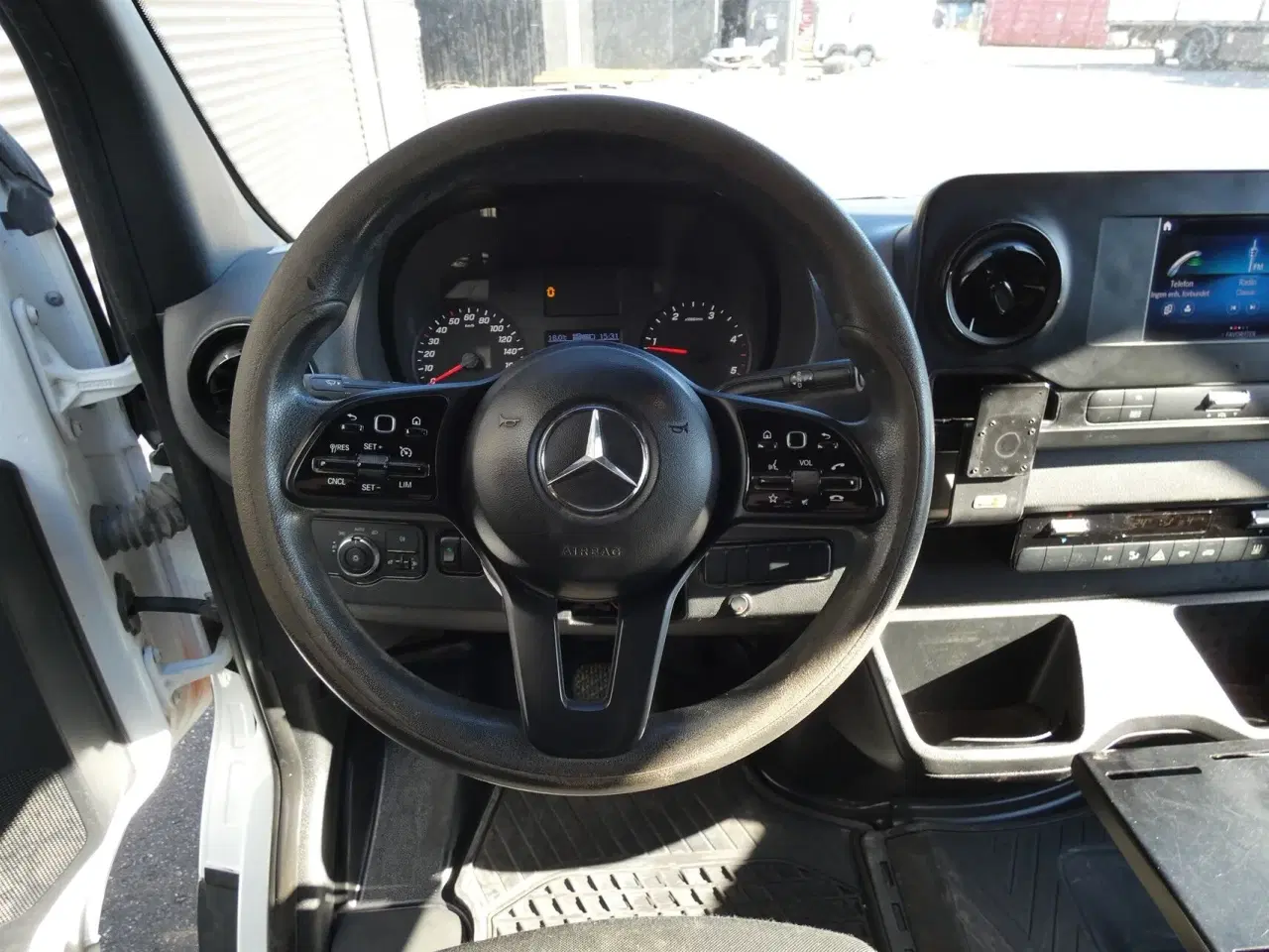 Billede 9 - Mercedes-Benz Sprinter 316 2,1 CDI A2 H2 RWD 163HK Van 6g Aut.
