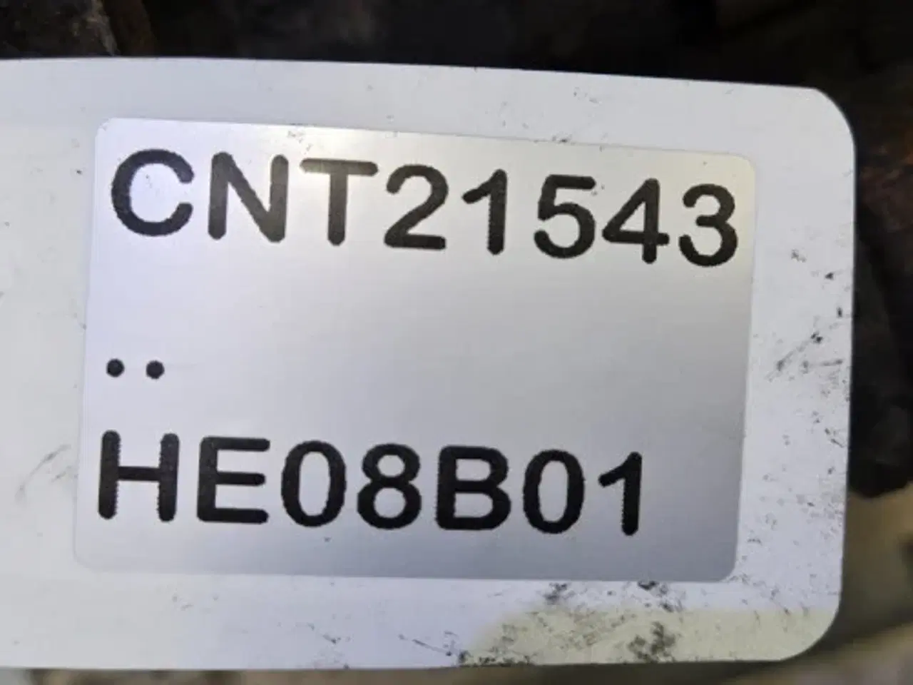 Billede 24 - John Deere 4039TL Motor SE501710