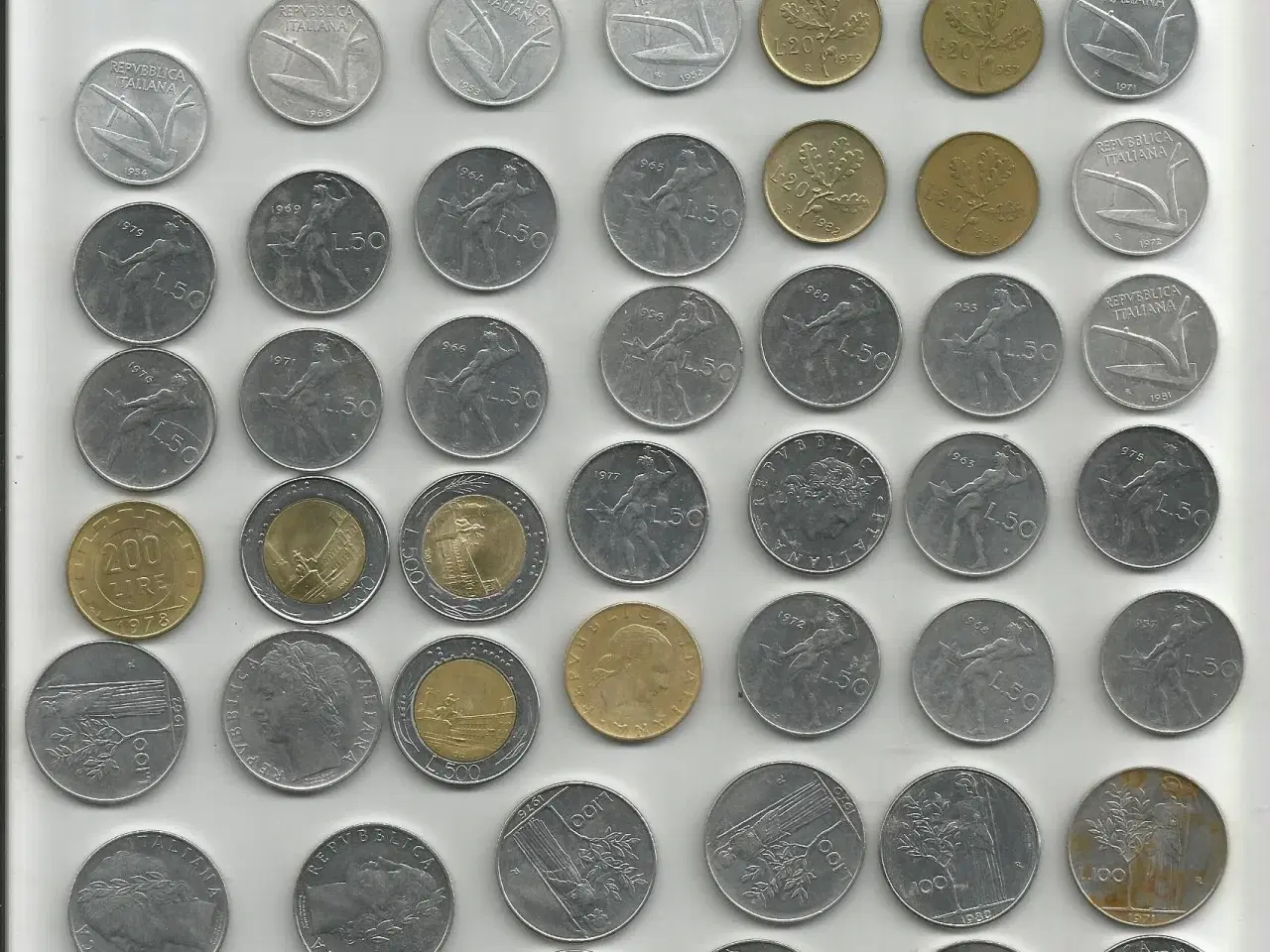 Billede 1 - Italien mønter