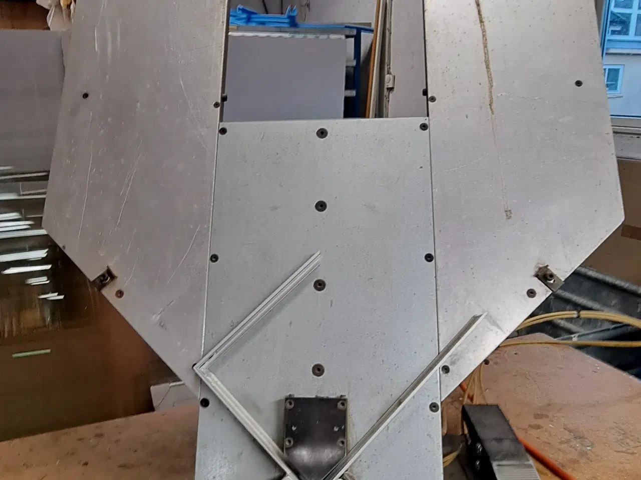 Billede 4 - Backloader rammesamler