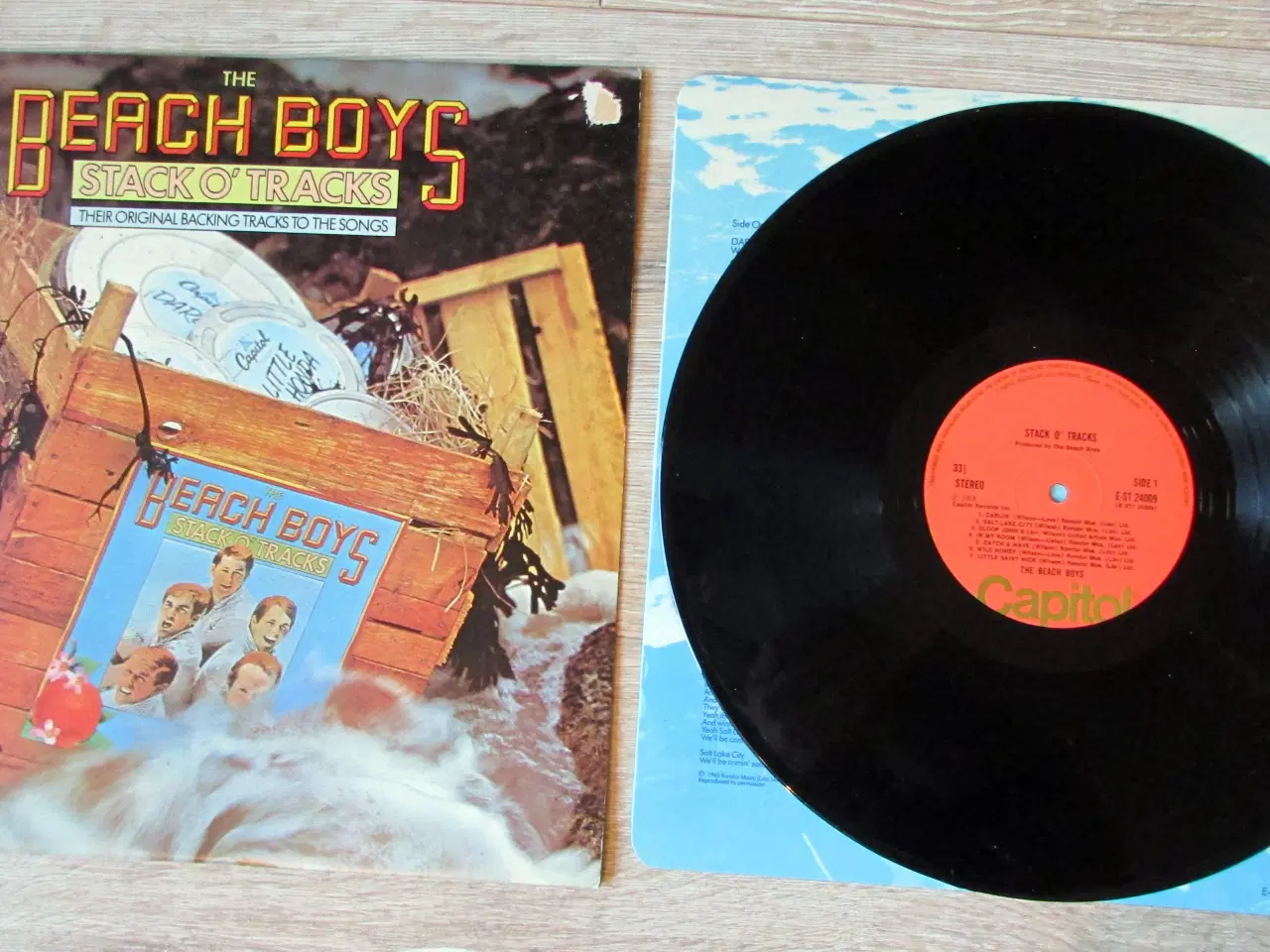 Billede 4 - THE BEACH BOYS - STACK O´ TRACKS LP