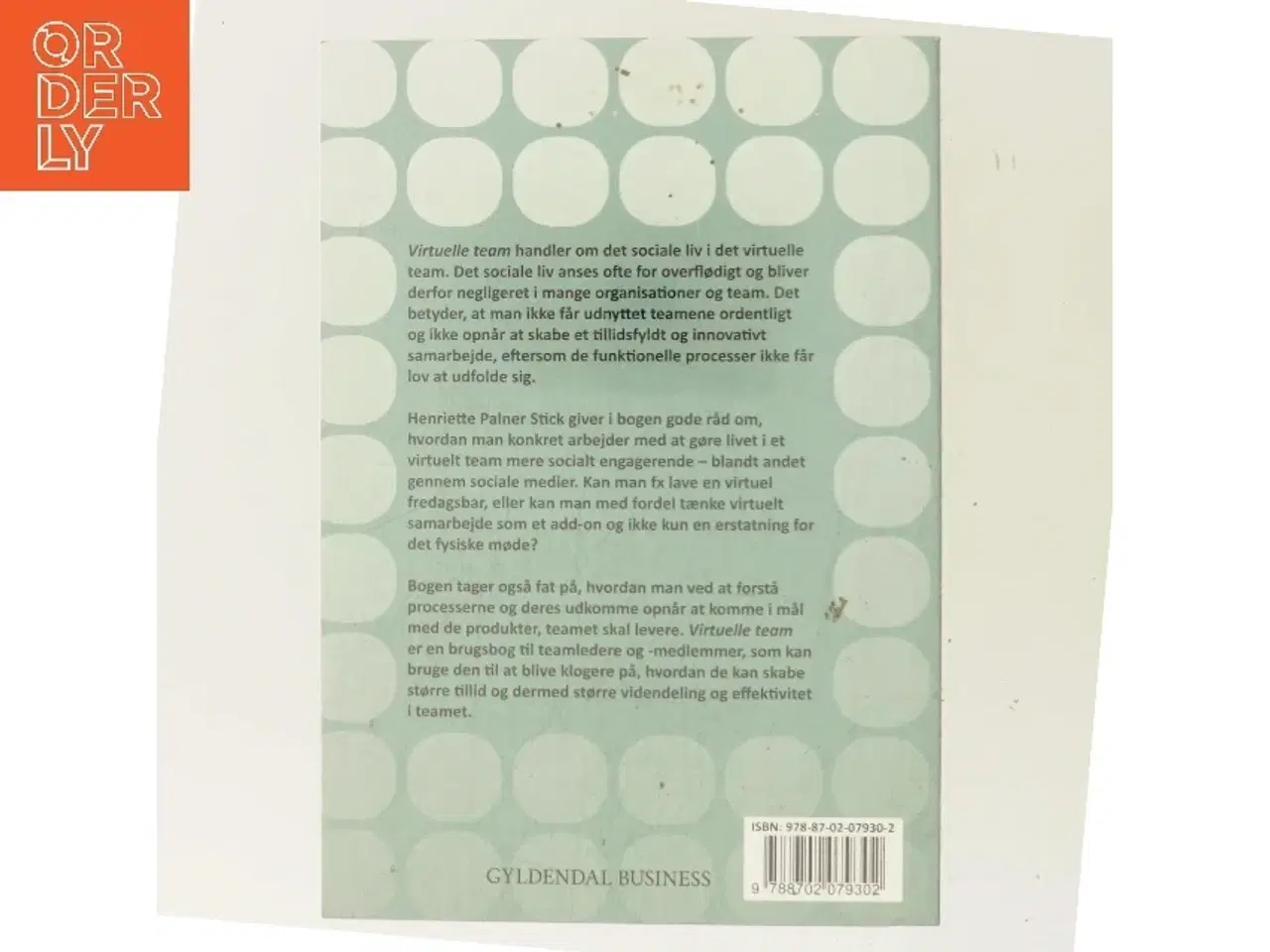 Billede 3 - Virtuelle team af Henriette Palner Stick (Bog)