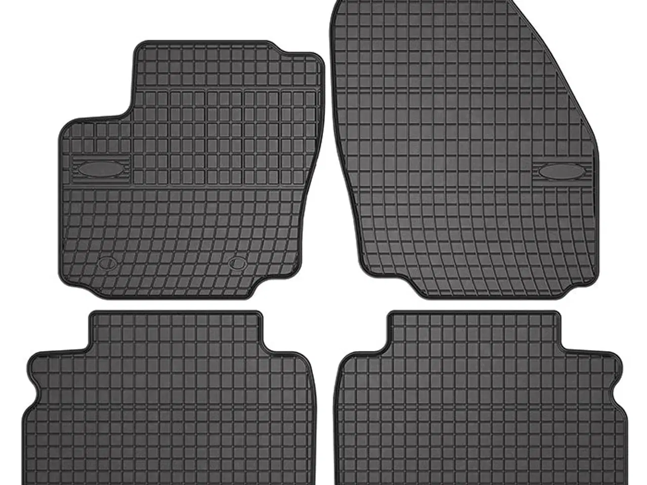 Billede 1 - Gummimåtter Ford Galaxy II minivan, 2006-2015