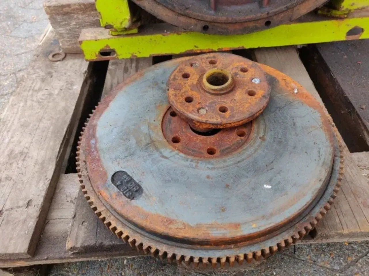 Billede 12 - PERKINS 4.236 Defekt for parts