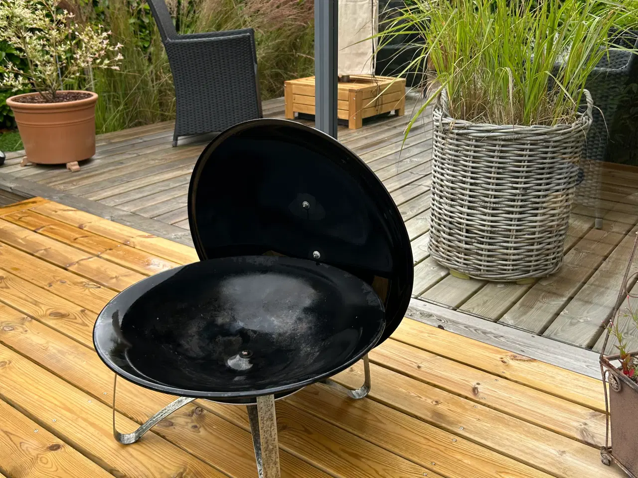 Billede 1 - Weber fireplace