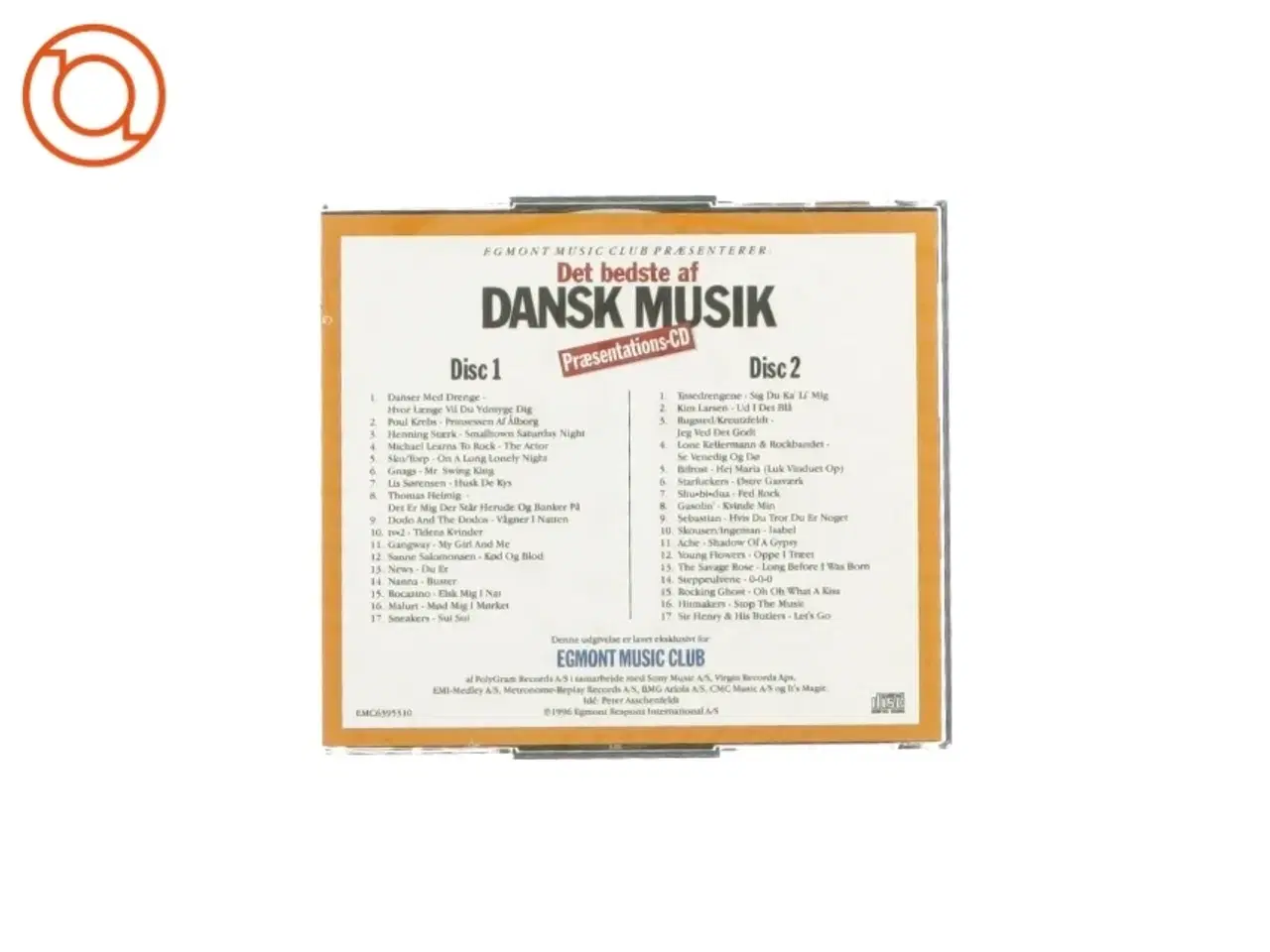Billede 2 - Det bedste af dansk musikværker Cd