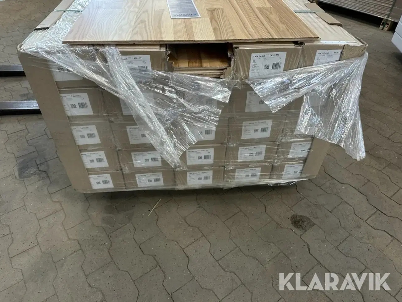 Billede 9 - Moland Loc+ Parket Living Ask UV-matlak - 90m2