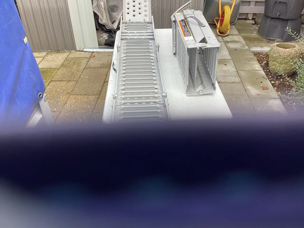 Billede 5 - Rampe foldbar 2 stk