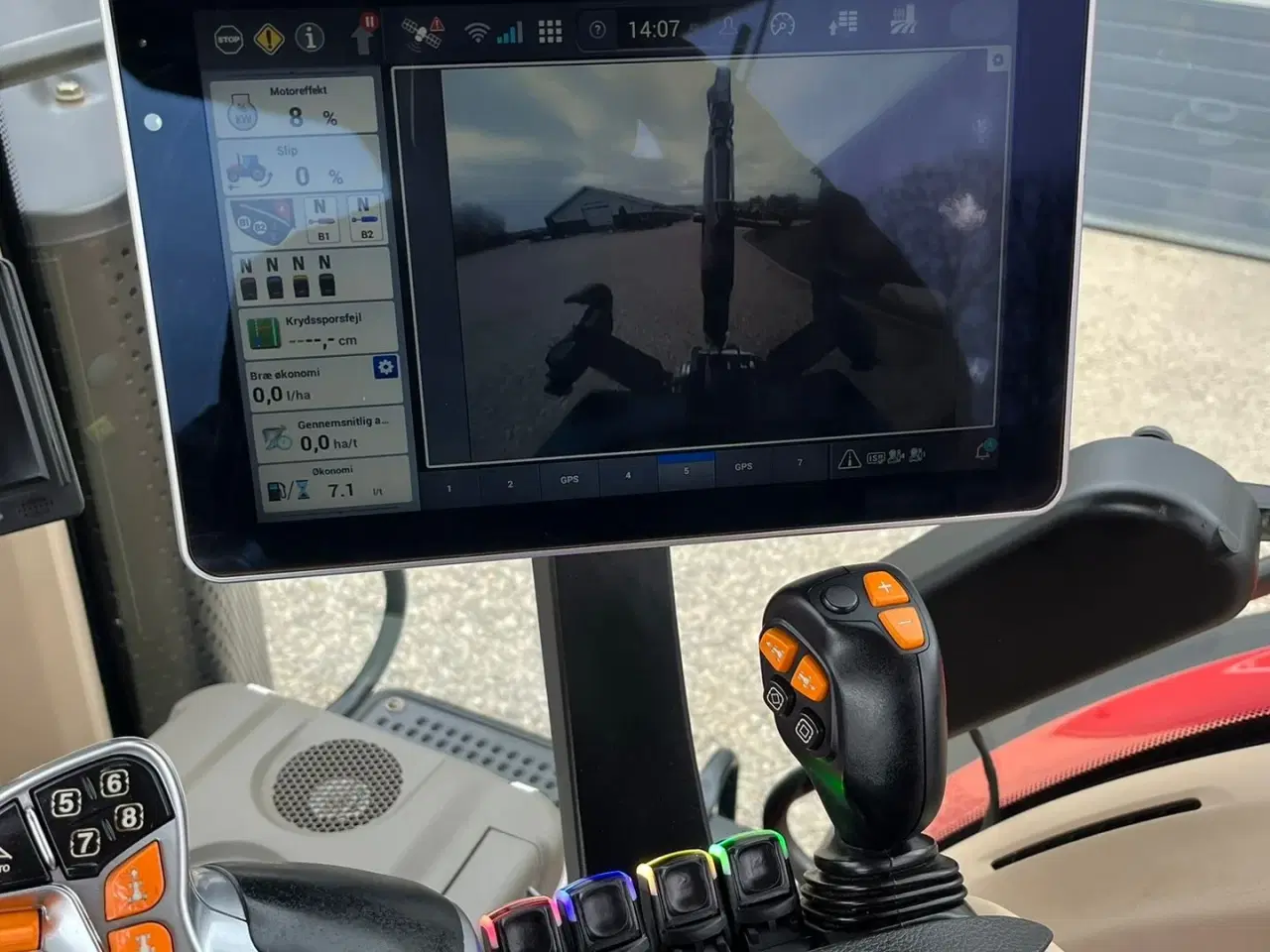 Billede 10 - Case IH Magnum 340 CVXDrive AFS Connect Med frontlift og frontpto