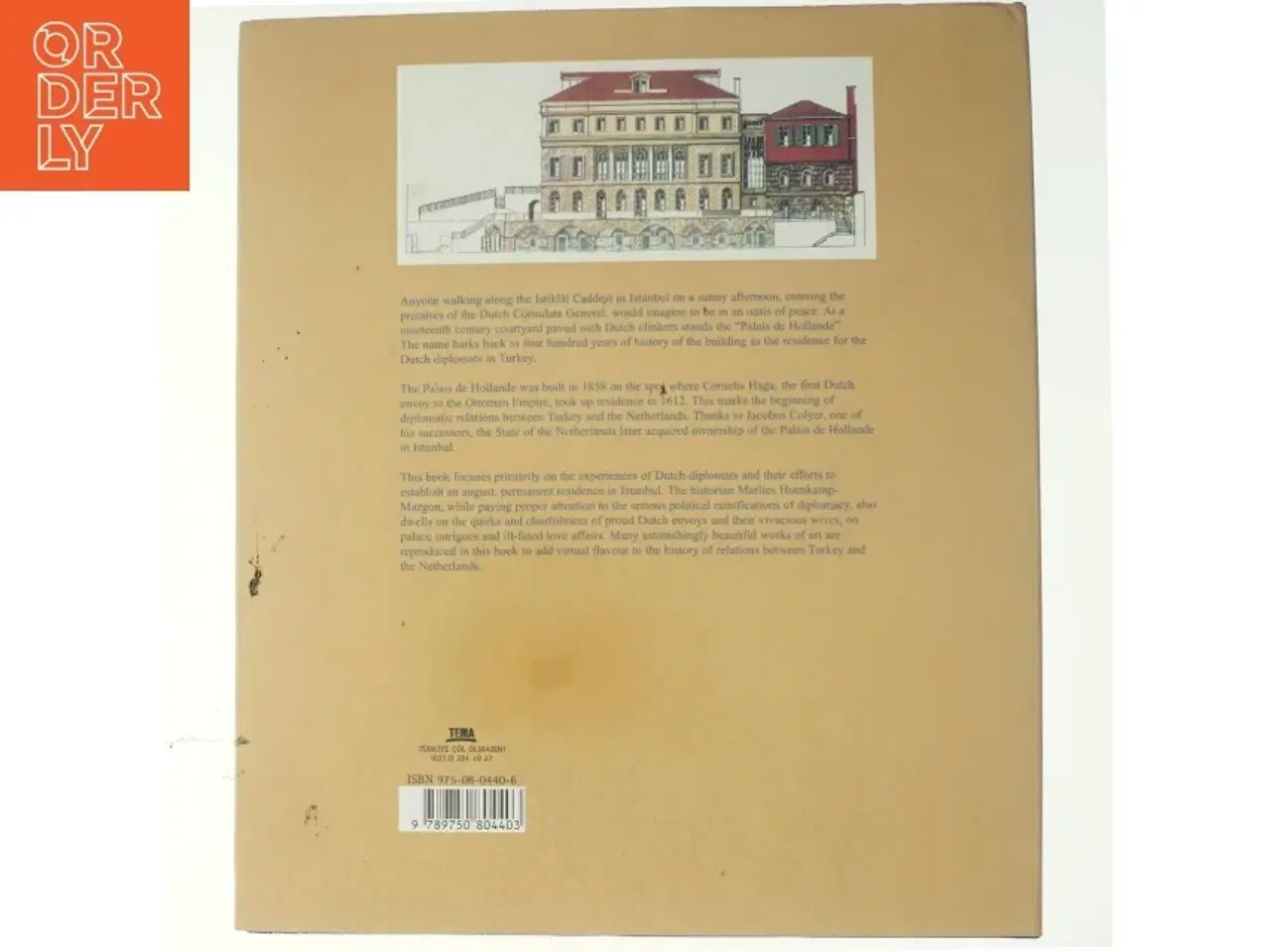 Billede 3 - Palais de Hollande in Istanbul af Marlies Hoenkamp-Mazgon (Bog)