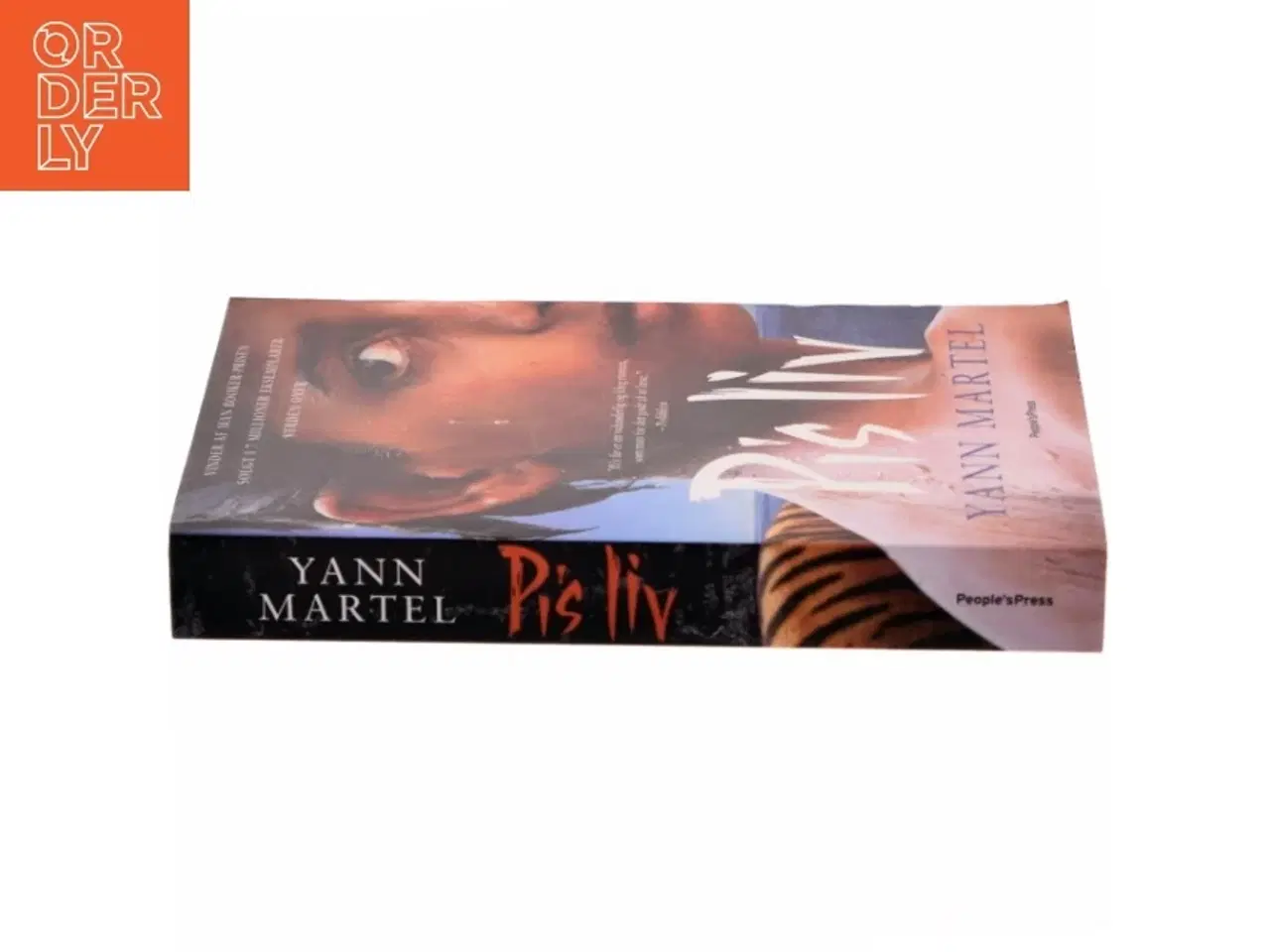 Billede 2 - Pis Liv af Yann Martel fra People&#39;sPress